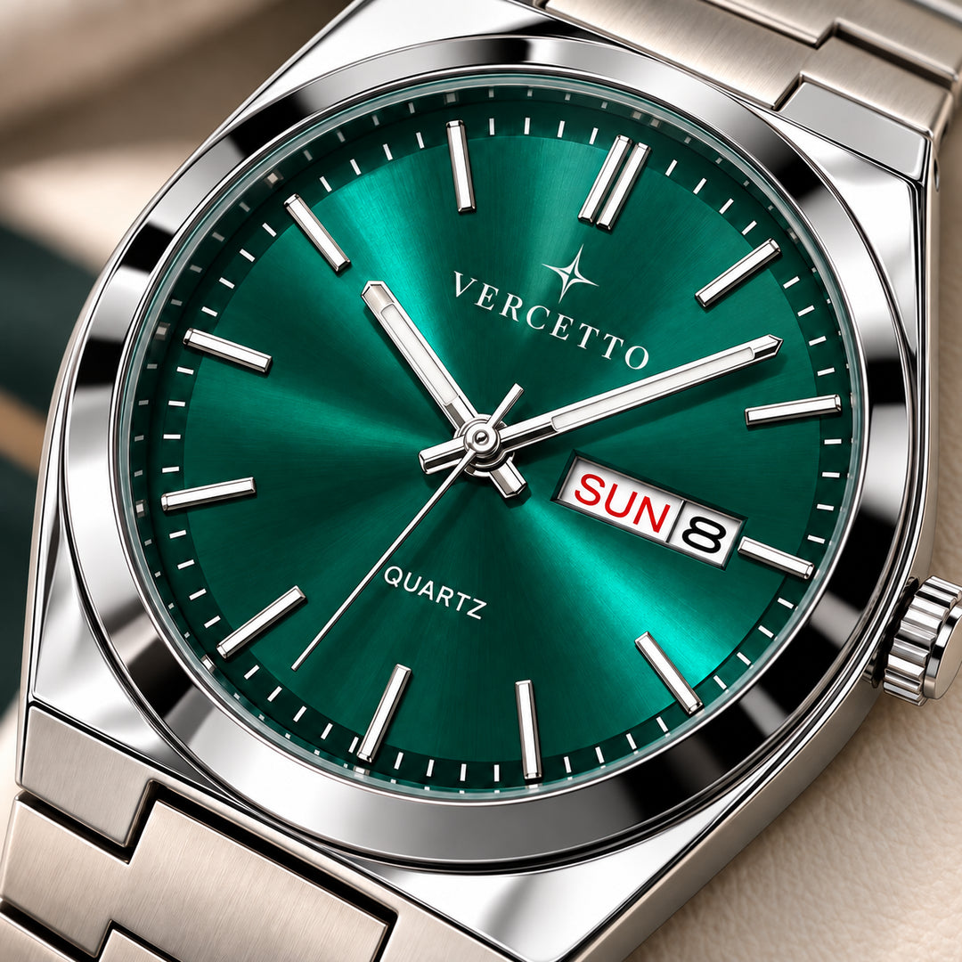 VERCETTO — Detalle de la esfera